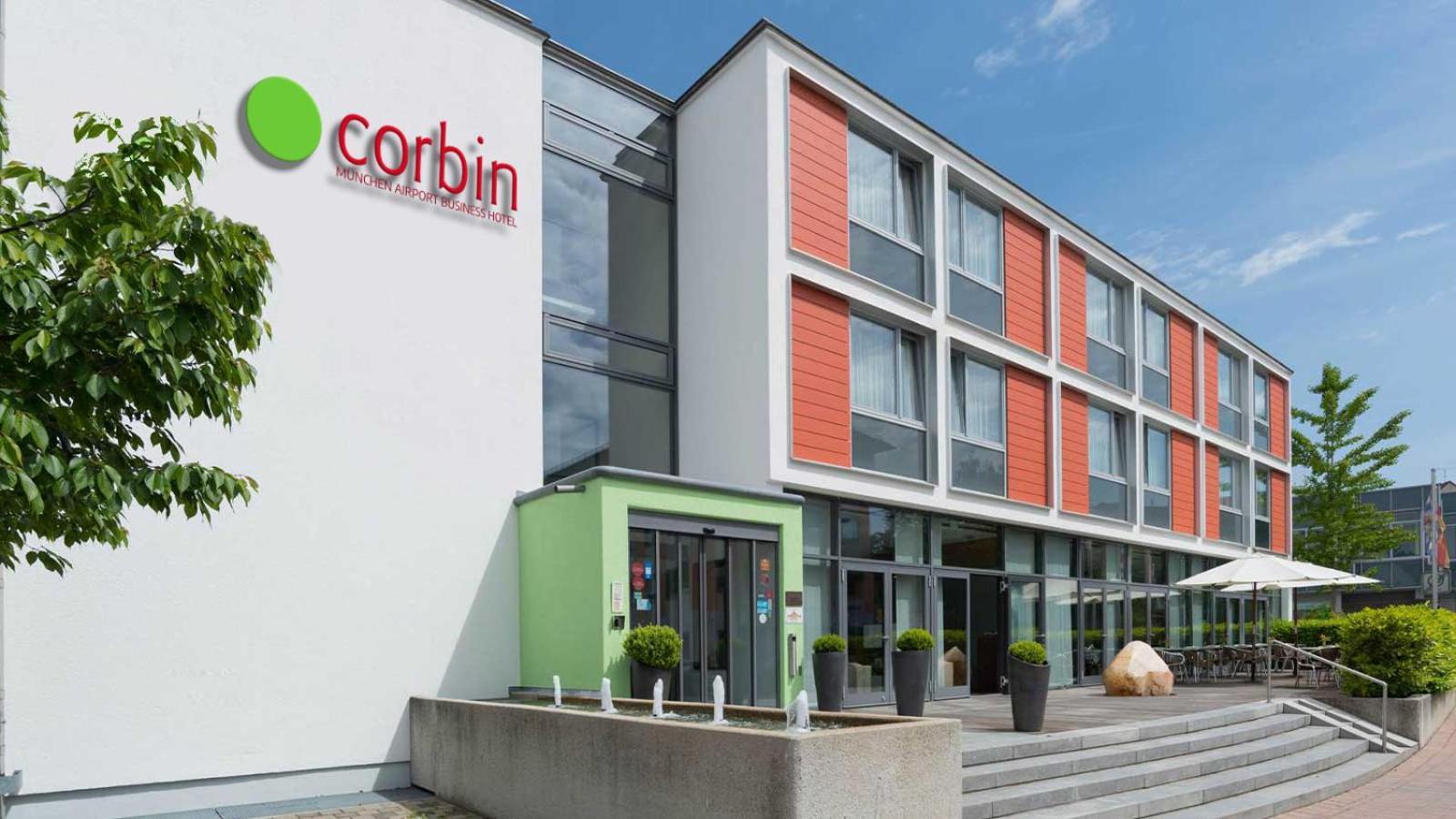 Hotel Achat Corbin München Airport Freising